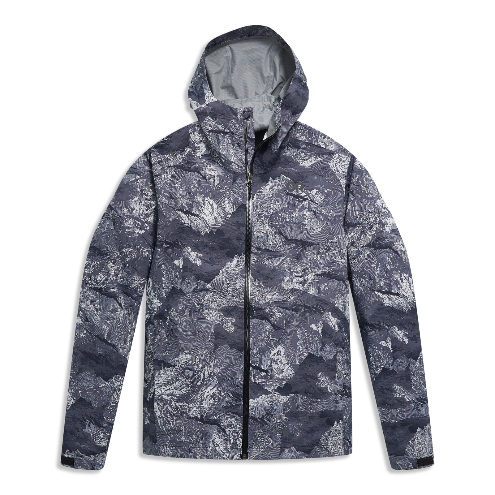 Outdoor Research Men's Stratoburst Stretch Rain Jacket