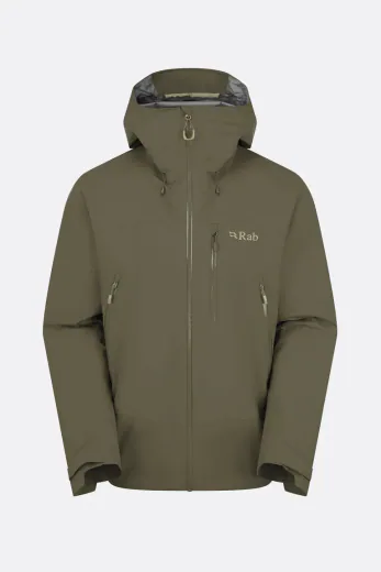 Rab Men's Downpour Mountain Waterproof Jacket