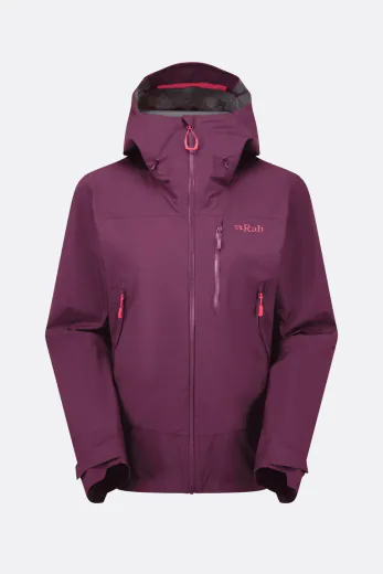 Rab Women's Downpour Mountain Waterproof Jacket