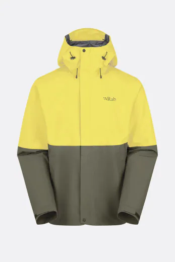 Rab Men's Downpour Waterproof Jacket