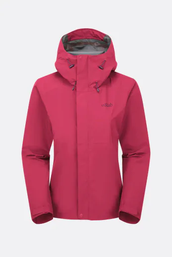 Rab Women's Downpour Waterproof Jacket