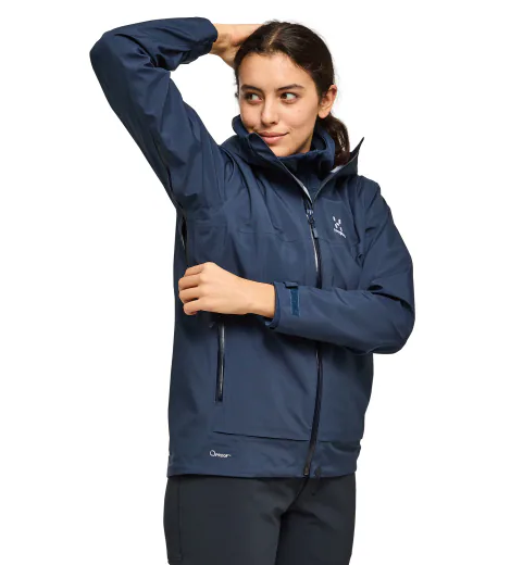 Haglöfs Front Proof Jacket Women