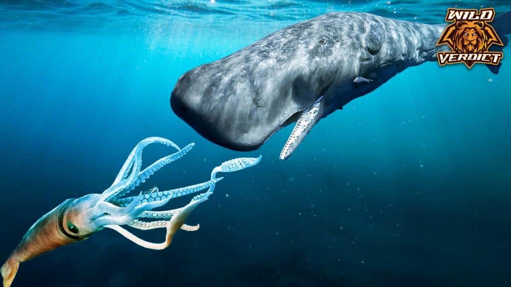 Giant Squid vs. Sperm Whale – Wild Verdict