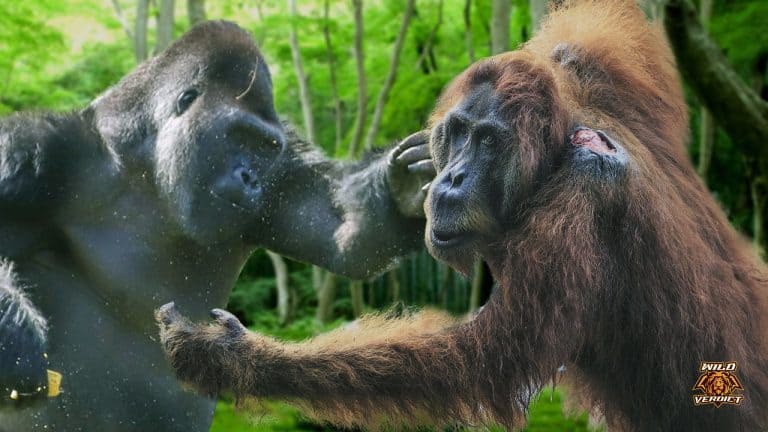 Gorillas VS Orangutans – Wild Verdict